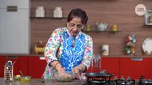 चूर चूर पराठा - Chur Chur Paratha Recipe In Hindi - Amritsari Chur Chur Paratha - Seema