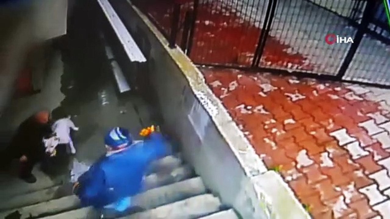 İstanbul’da fıkra gibi olay