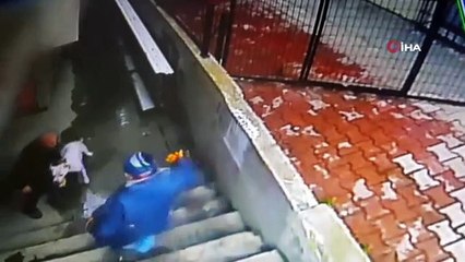 İstanbul’da fıkra gibi olay