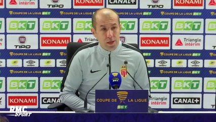 Guingamp - Monaco : Jardim est "content" malgré l’élimination pour son retour