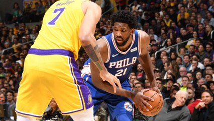GAME RECAP: Lakers 121, Sixers 105