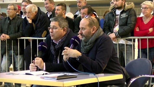 EVENEMENTS : La finale du National à pétanque du 27 janvier 2019 - Partie 1/2