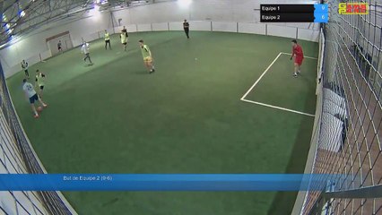 But de Equipe 2 (9-6) - Equipe 1 Vs Equipe 2 - 29/01/19 18:29 - Loisir Poitiers - Poitiers Game Parc