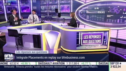 Le débrief d'Intégrale Placements : Marie-Christine Sonkin - 29/01