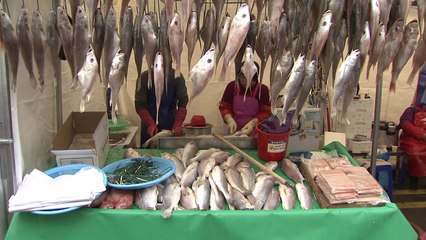 울산 화재 피해 상인 "이제 장사해요" / YTN