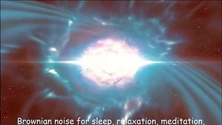 Brownian noise for sleep, relaxation, meditation, studying, stress relief, focus, sound therapy - 60 minutes (one hour)