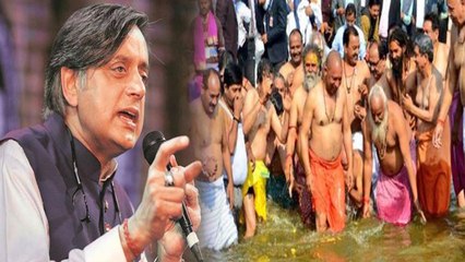 Download Video: Kumbh Mela 2019 : UP CM Yogi Adityanath takes dip in Sangam | Oneindia News