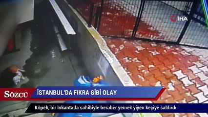 İstanbul'da fıkra gibi olay