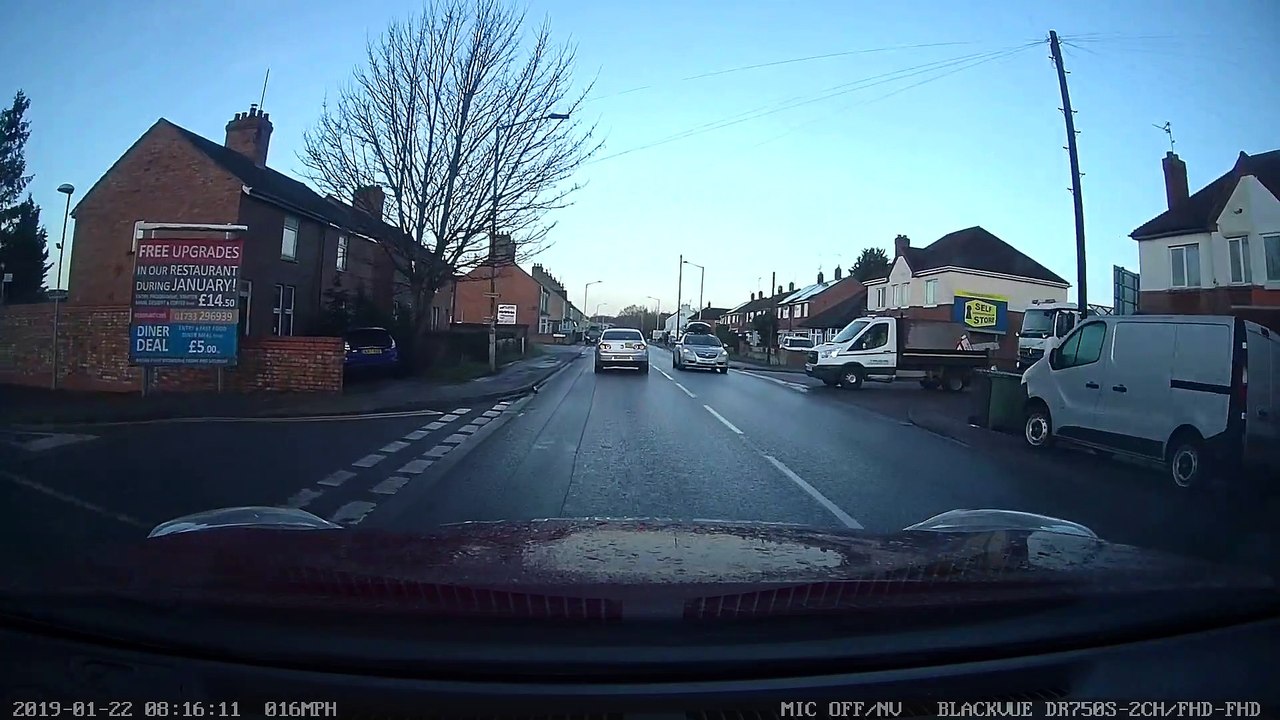 Close Call During Driving Test