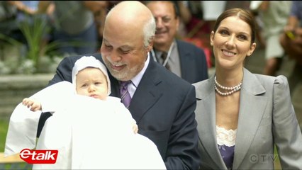 Céline et René-Charles Angélil-ETalk-25 Janvier 2018