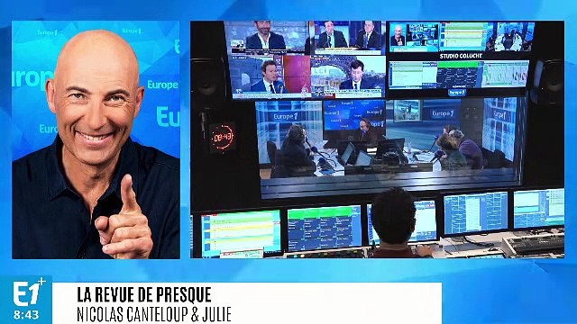 Nadine Morano sur François-Xavier Bellamy, la tête de liste LR et philosophe : C'est d'un chiant Socrate et Platon, moi je suis plus Kanterbräu ! (Canteloup)