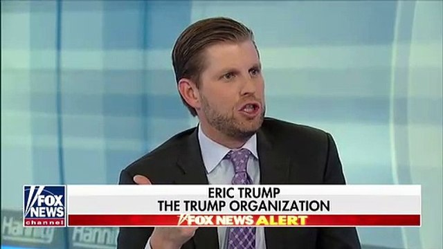 Eric Trumps Warns Of 'Radicalized' Democrats: 'We'd Become Venezuela'