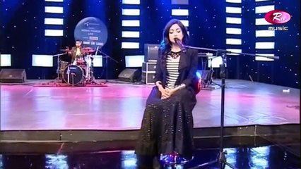 Tumi Robe Nirobe by Monali Thakur- তুমি রবে নীরবে - মোনালি ঠাকুর   Live Stage Performance