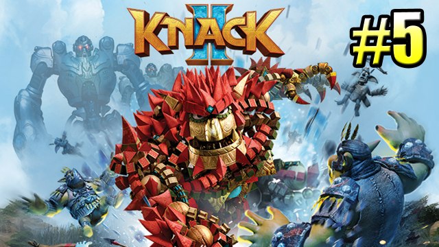 Knack 2 {PS4} прохождение часть 5 — ГОРЫ ТИБЕТА