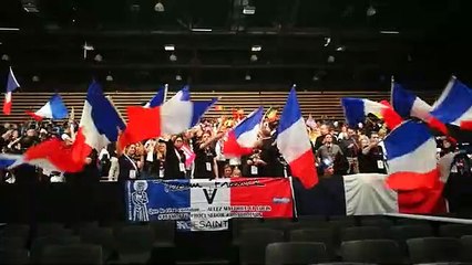 Les supporters français au Bocuse d'Or 2019