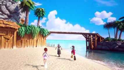 Kingdom Hearts III - Face My Fear Trailer - VO