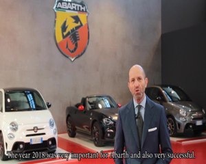 Entrevista con Luca Napolitano, Fiat e Abarth EMEA