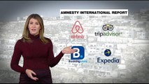 Airbnb 'profiting' from illegal Israeli settlements: Amnesty