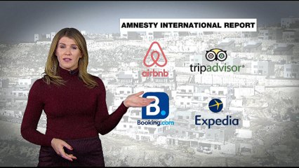 Airbnb 'profiting' from illegal Israeli settlements: Amnesty