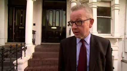 Gove: The PM will renegotiate the Irish backstop