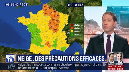 Neige : Des précautions efficaces ?