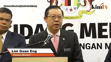 Kabinet putuskan Menteri tak boleh umum mengenai ECRL