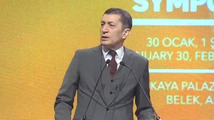 Milli Eğitim Bakanı Selçuk: "Eğitim Bir Mutabakat İşidir "