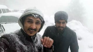 ayubia muree snowfall vloge (ayubia muree galyat live snowfall vlog)