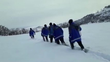 Enerji Timlerinin Kara Kışta Zorlu Mesaisi (2)