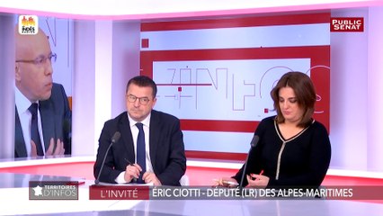 Best of Territoires d'Infos - Invité politique : Eric Ciotti (30/01/19)