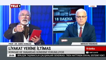 18 Dakika - (13 Aralık 2018) Merdan Yanardağ & Prof. Dr. Emre Kongar - Tele1 TV
