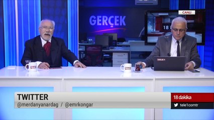 18 Dakika - (17 Aralık 2018) Merdan Yanardağ & Prof. Dr. Emre Kongar - Tele1 TV