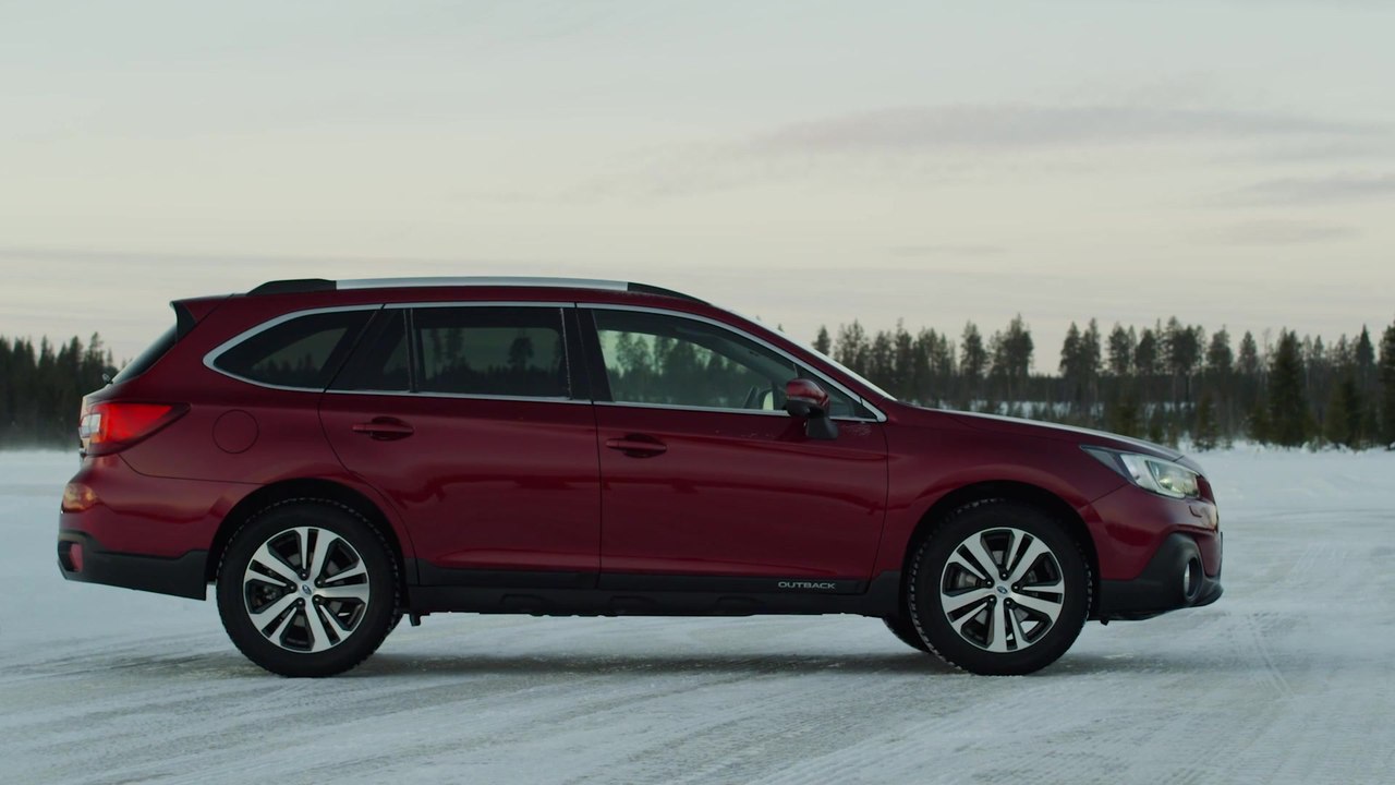 Subaru Snow Days 2019 - Subaru Outback Design