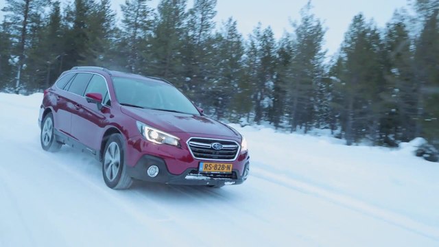 Subaru Snow Days 2019 - Subaru Outback