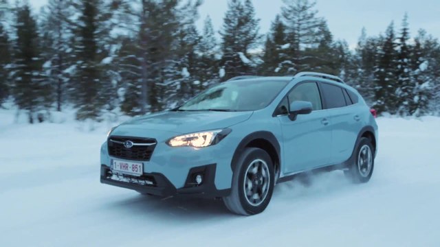 Subaru Snow Days 2019 - Subaru XV