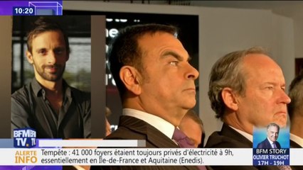 Carlos Ghosn se dit victime "d'un complot et d'une trahison" de la part de Nissan