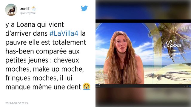 La Villa des Coeurs Brisés 4 : Loana fait son entrée !