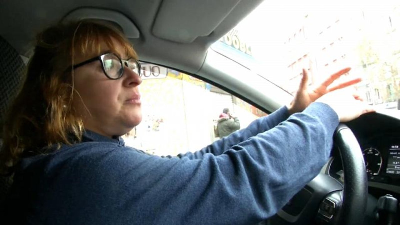 Hungern für die Branche: Madrids Taxifahrer gegen die alternativen Anbieter