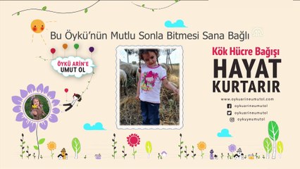 Minik Öykü'nün umudunu çizgi filmle anlattılar - İZMİR