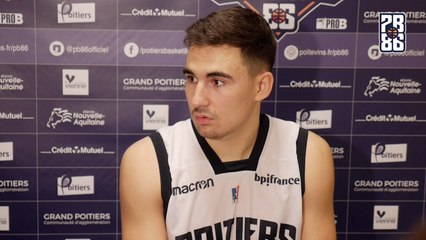 PB vs Boulazac - 1/16 CDF |  Clément Desmont revient sur le match