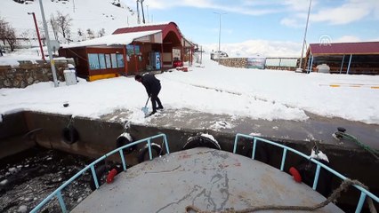Ekspres yolcuları Akdamar'a uğramadan dönmüyor - VAN