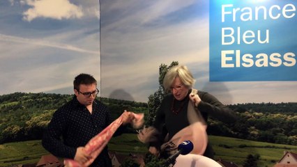 D rotschlagg vu Laura Reimbold  , relaxologue , am Jonathan Wahl