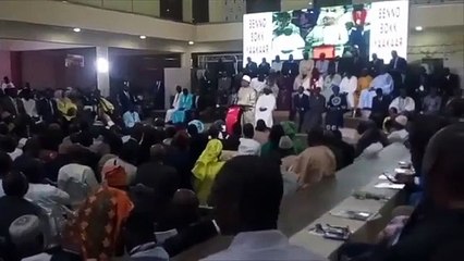 Insolite ! Une coupure d'électricité survient au moment où Macky dit : "Nous avons réglé le Xouy Xamac"