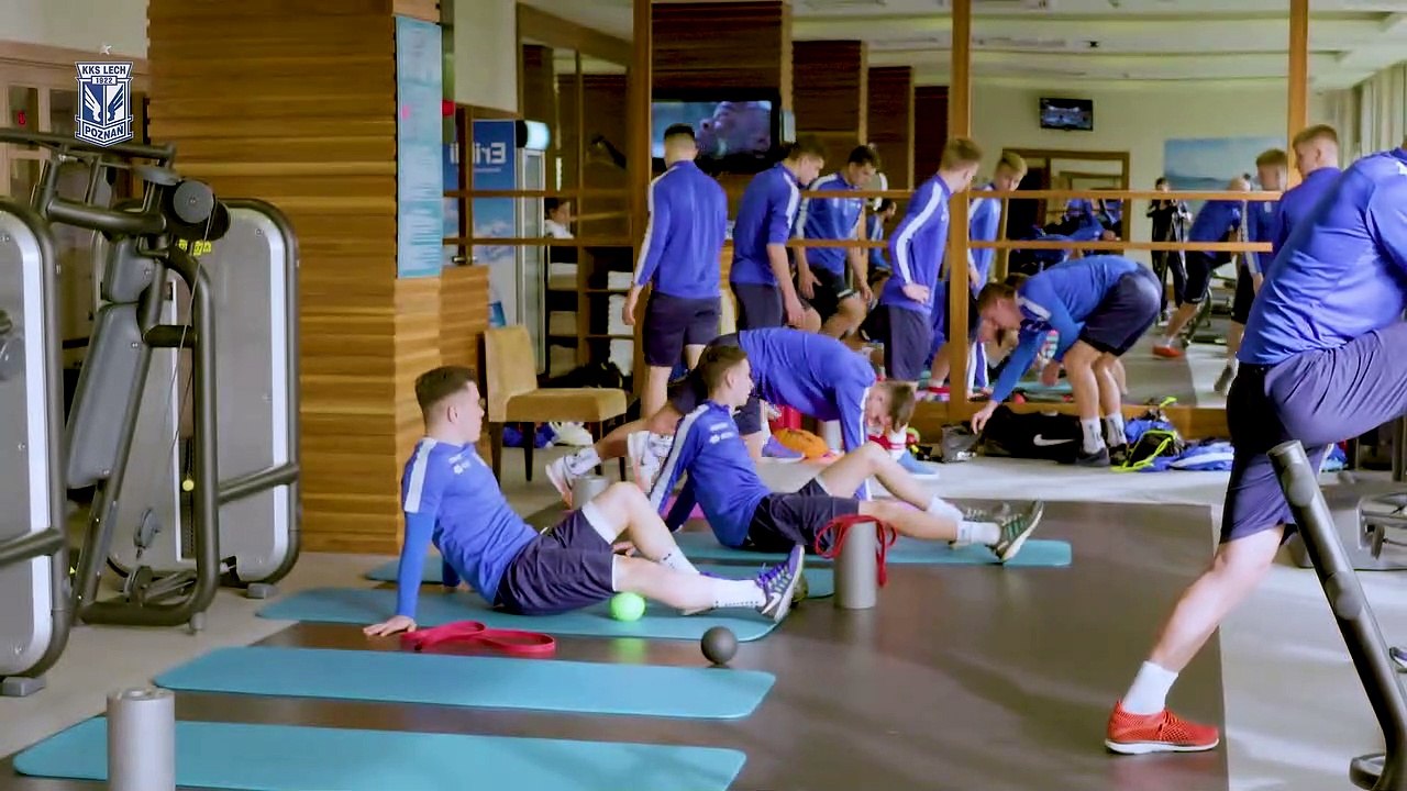 #LechBelek: Ciężka praca, droniarze i nauka zakluczania drzwi