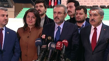 Mahir Ünal: 'Yarın Cumhurbaşkanımız fazların içeriklerini açıklayacak, manifestomuzu paylaşacak'