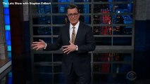 Stephen Colbert Knows Where Trump Gets Fake News From: 'HISASS'