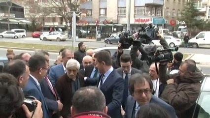 Mustafa Sarıgül, DSP Genel Merkezi'ne Geldi