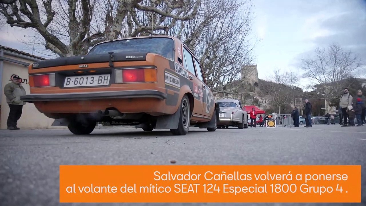 VÍDEO: Los clásicos de Seat vuelven al Rallye Monte-Carlo
