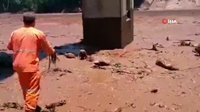 - Brezilya’daki Baraj Faciasında Ölü Sayısı 84’e Yükseldi- Faciada 276 Kayıp