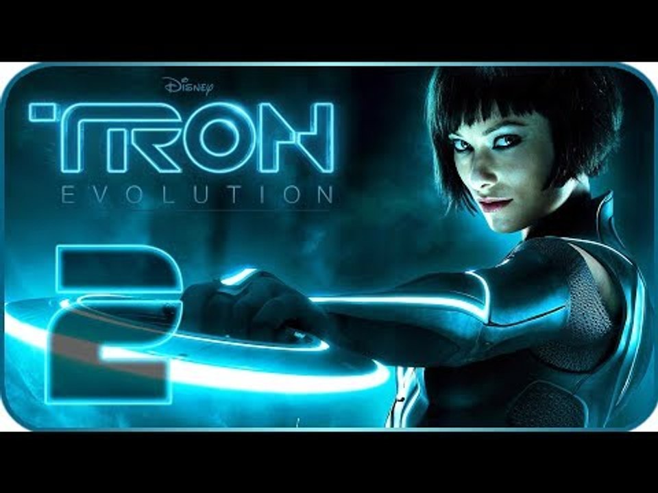 TRON: Evolution Walkthrough Part 2 (PS3, X360, Wii, PC) Chapter 2: Shutdown